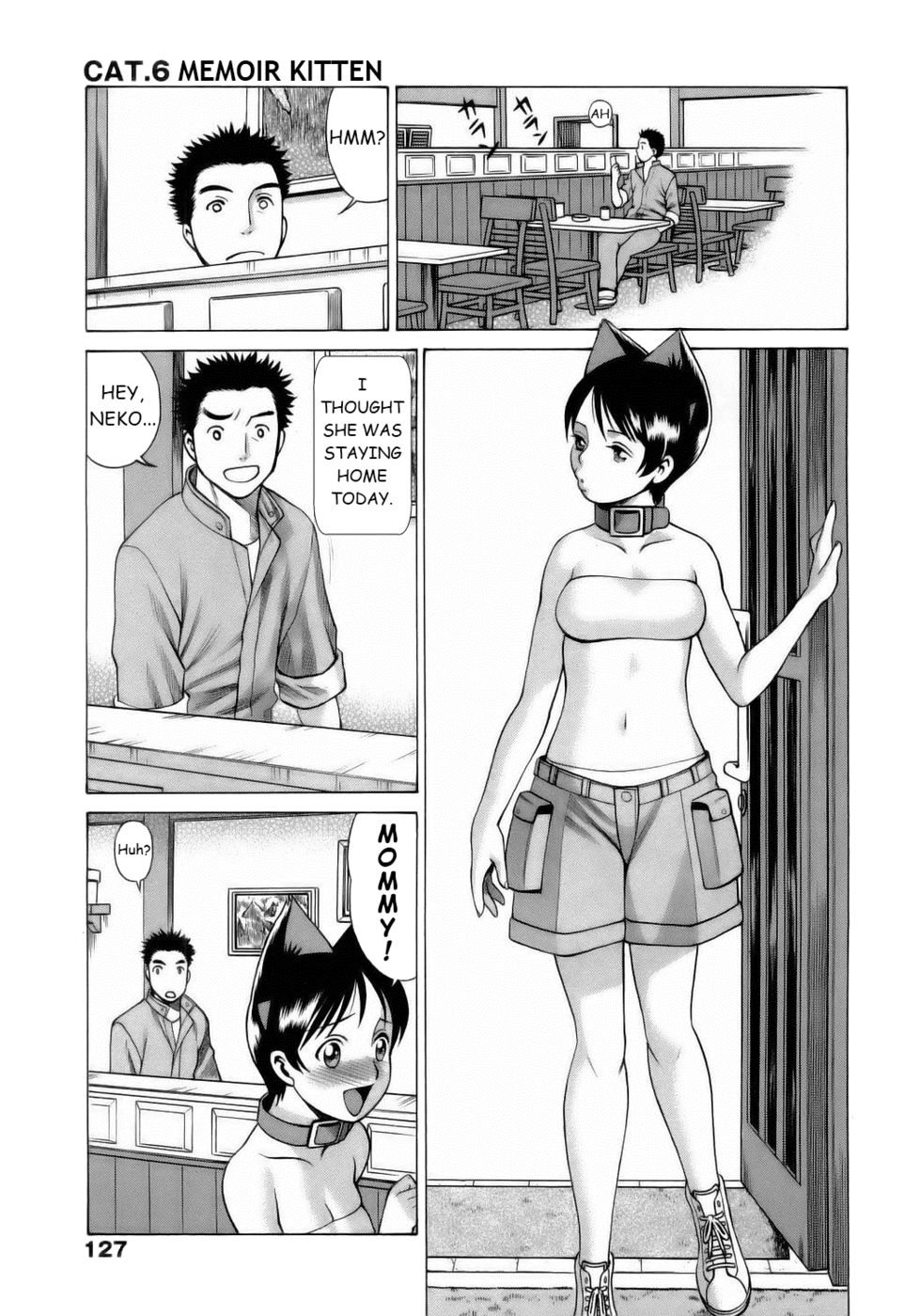 Hentai Manga Comic-Coneco !-Chapter 6-Memoir Kitten-7